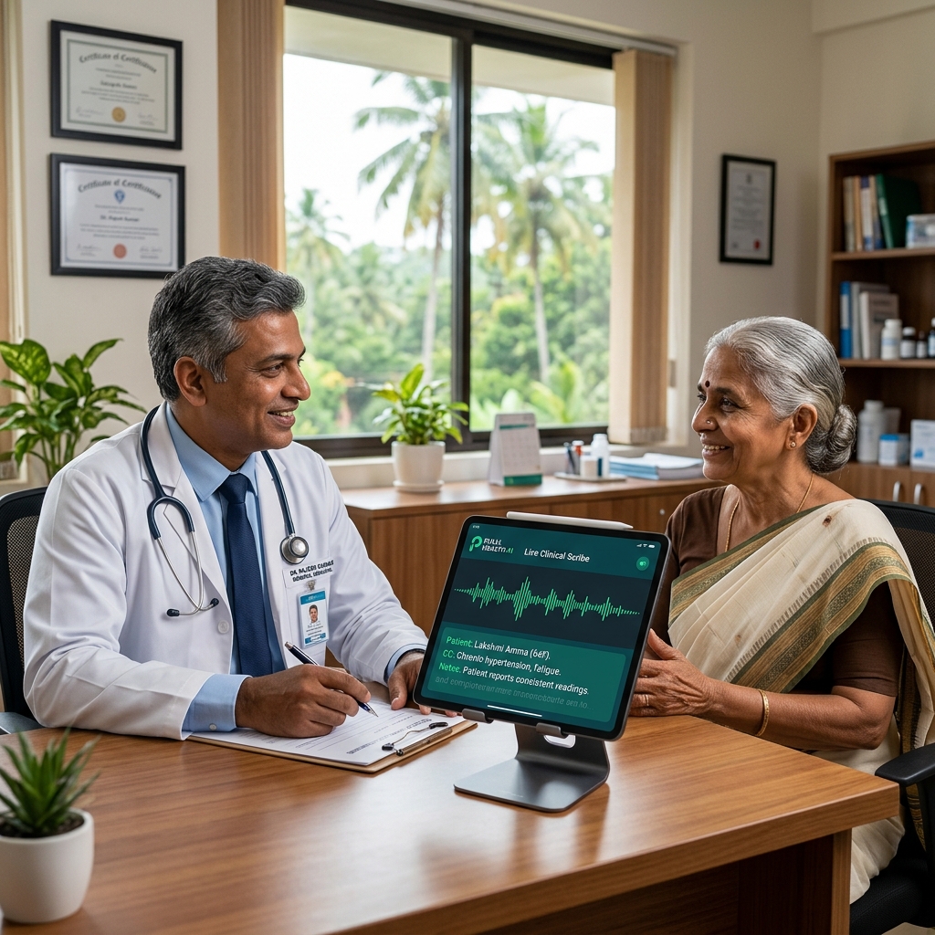 Doctor Consultation Room